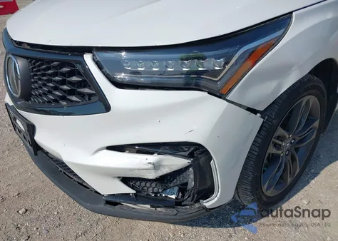 2021 Acura Rdx A-Spec Package z USA, uszkodzony, nr VIN 5J8TC2H69ML044805